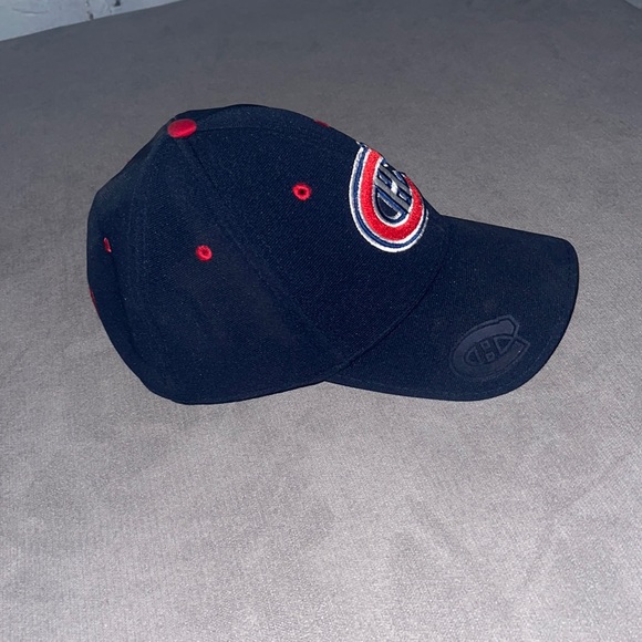 Montreal Canadiens 100th Anniversary Blue Hat - Picture 3 of 3